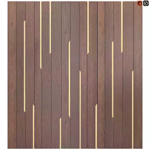 Decor wood Panel 21