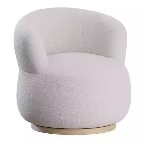 Joy armchair by jardan 3D model