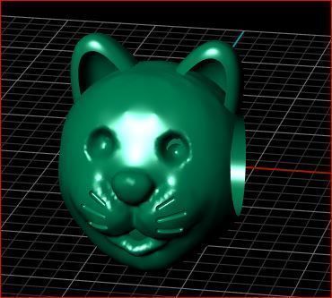 Pandora - Charm 3D print model_3