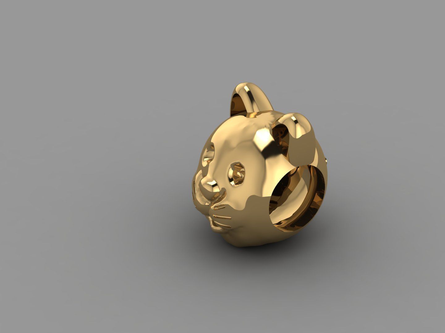 Pandora - Charm 3D print model_1