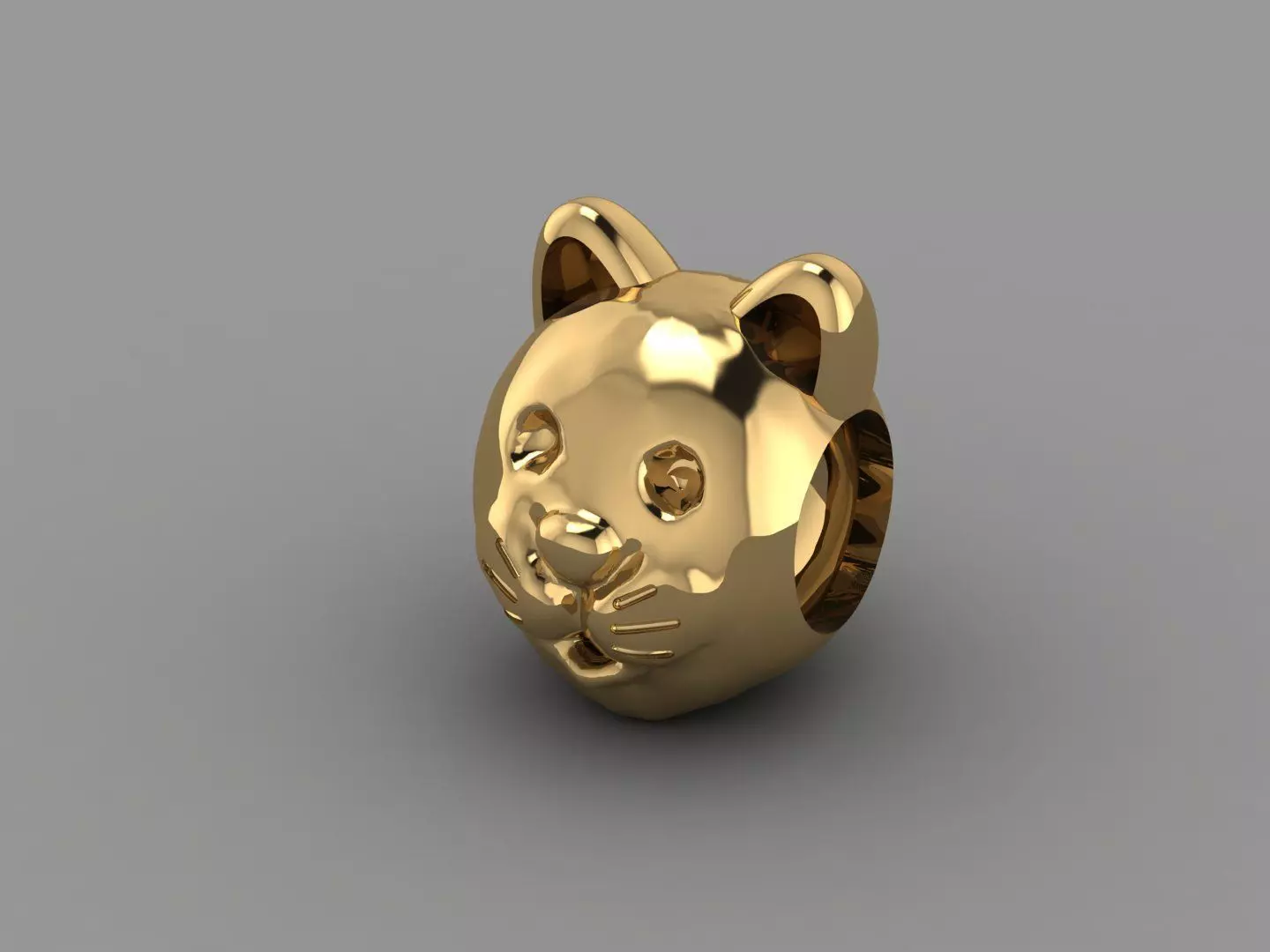 Pandora - Charm 3D print model_0