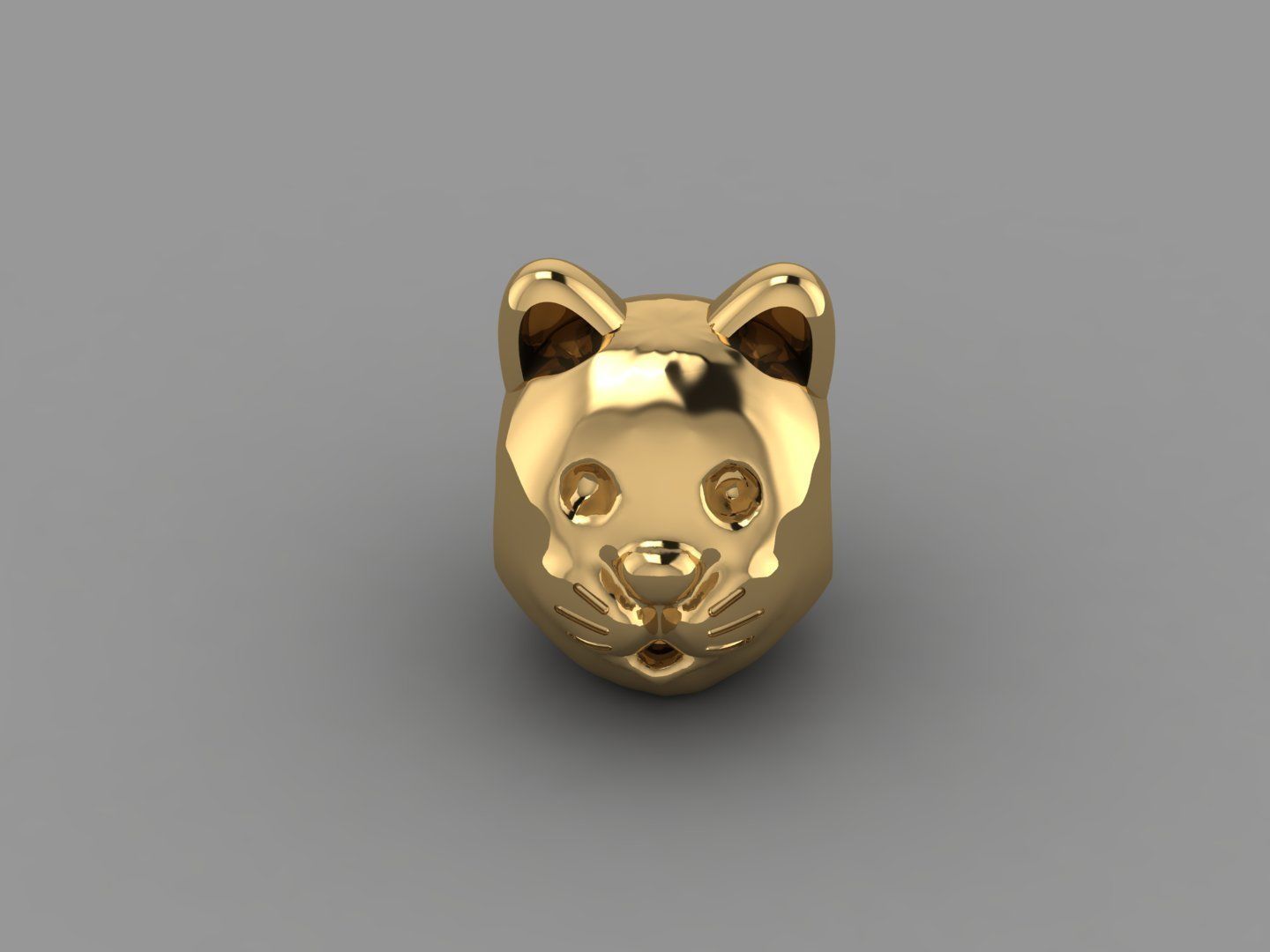 Pandora - Charm 3D print model_2