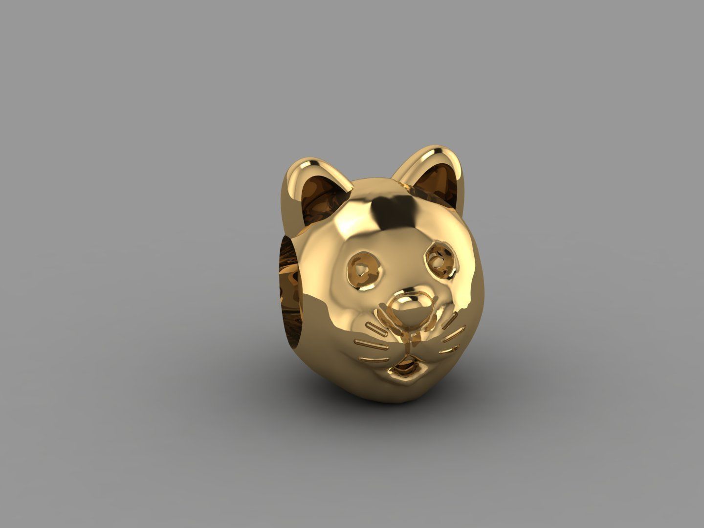Pandora - Charm 3D print model_4