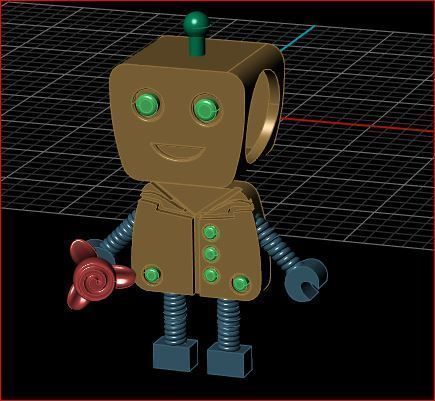 Pandora - Charm 3D print model_2