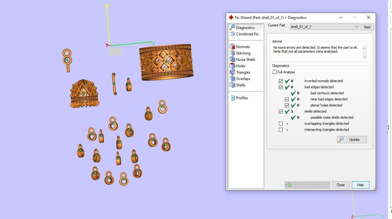 Tassel Ring 3D print model_5