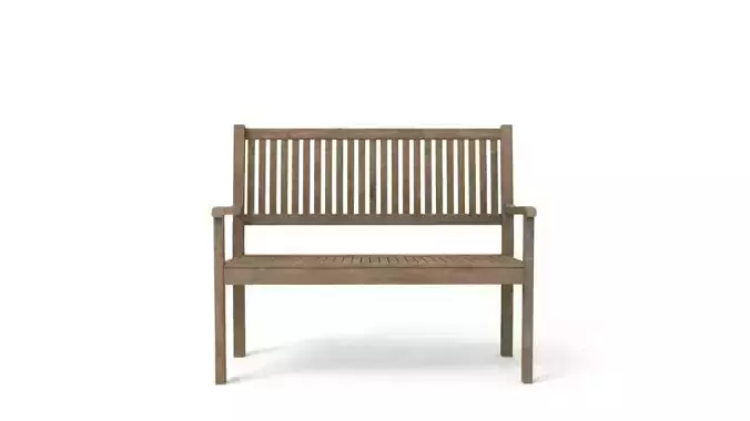Wooden Bench