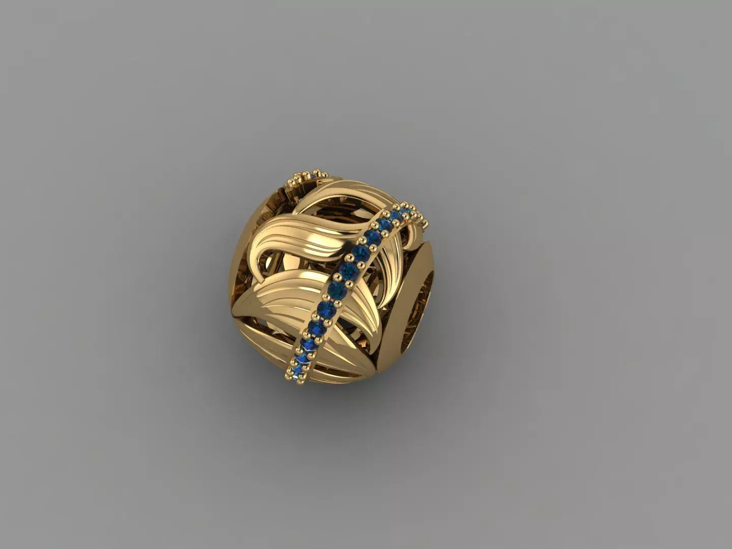 Pandora - Charm 3D print model_0