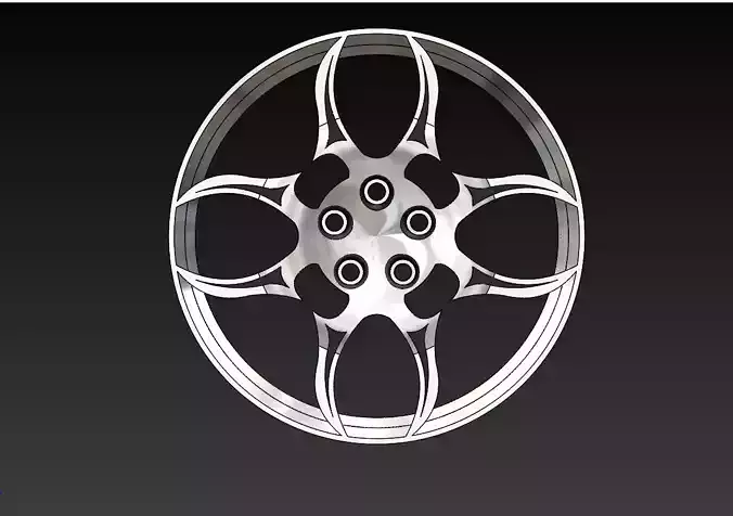 Alloy rims
