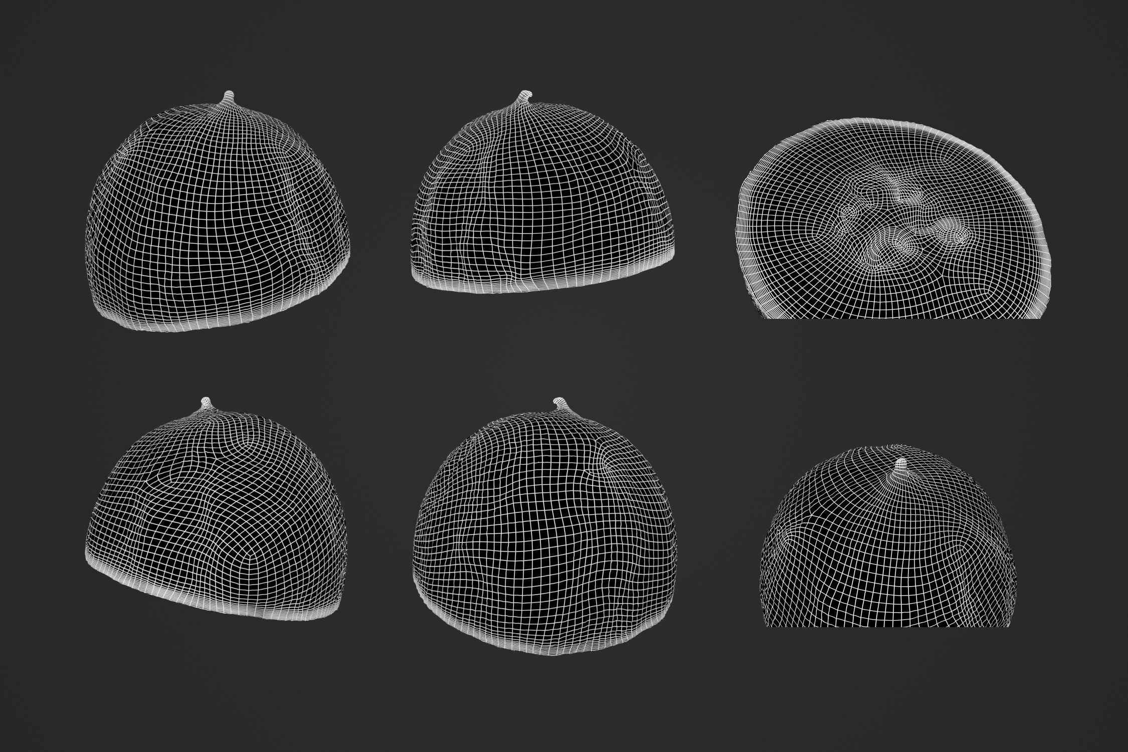 Melon Half 1 - 3D Scan 3D model_4