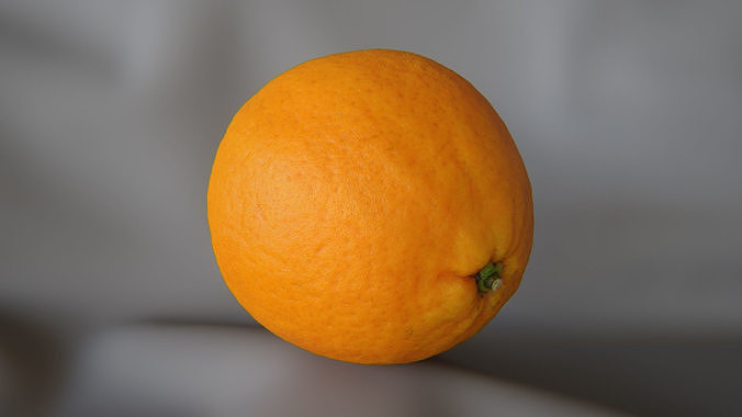 Orange 1 - 3D Scan 3D model