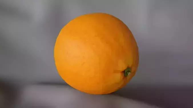 Orange 1 - 3D Scan