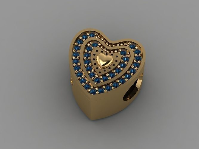 Pandora - Charm 3D print model