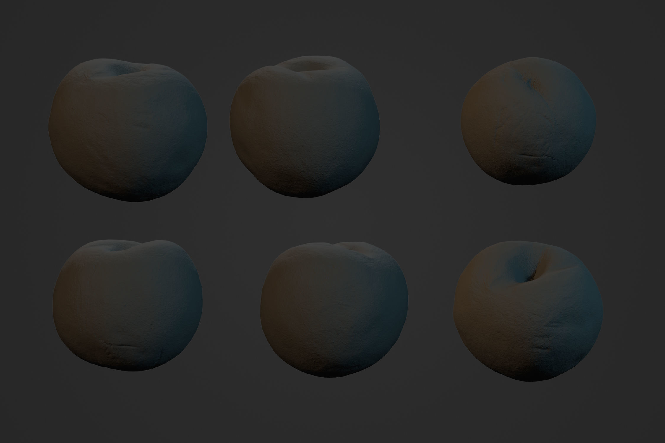 Peach 1 - 3D Scan 3D model_3