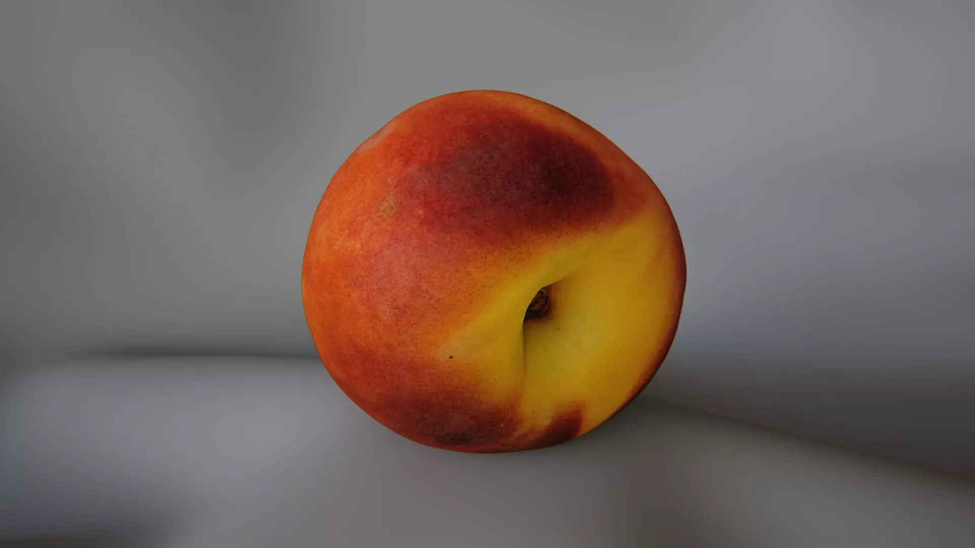 Peach 1 - 3D Scan 3D model_0