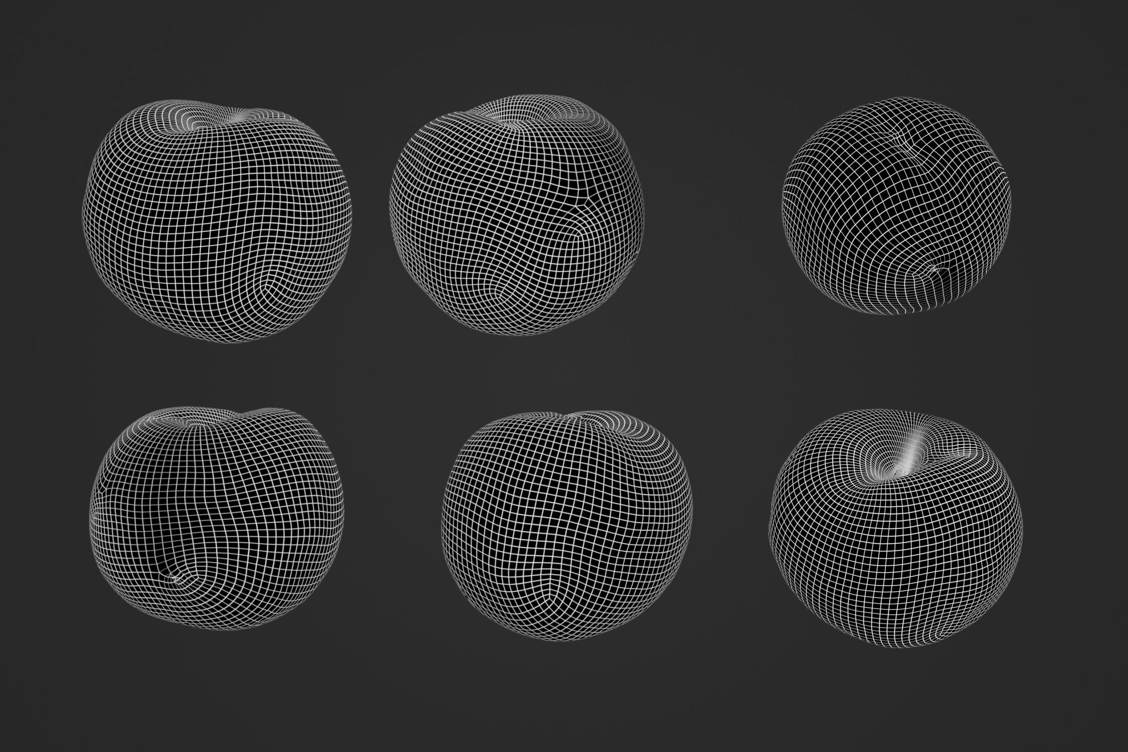 Peach 1 - 3D Scan 3D model_4