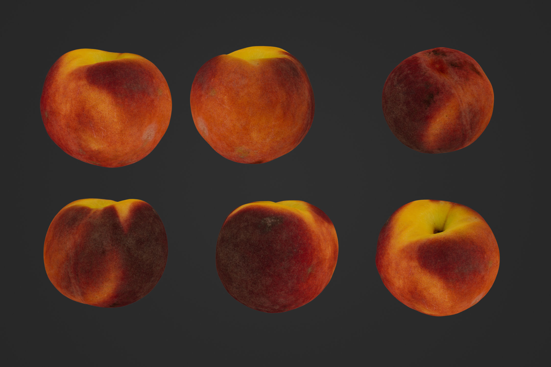 Peach 1 - 3D Scan 3D model_1