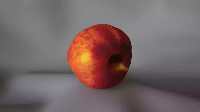 Peach 2 - 3D Scan