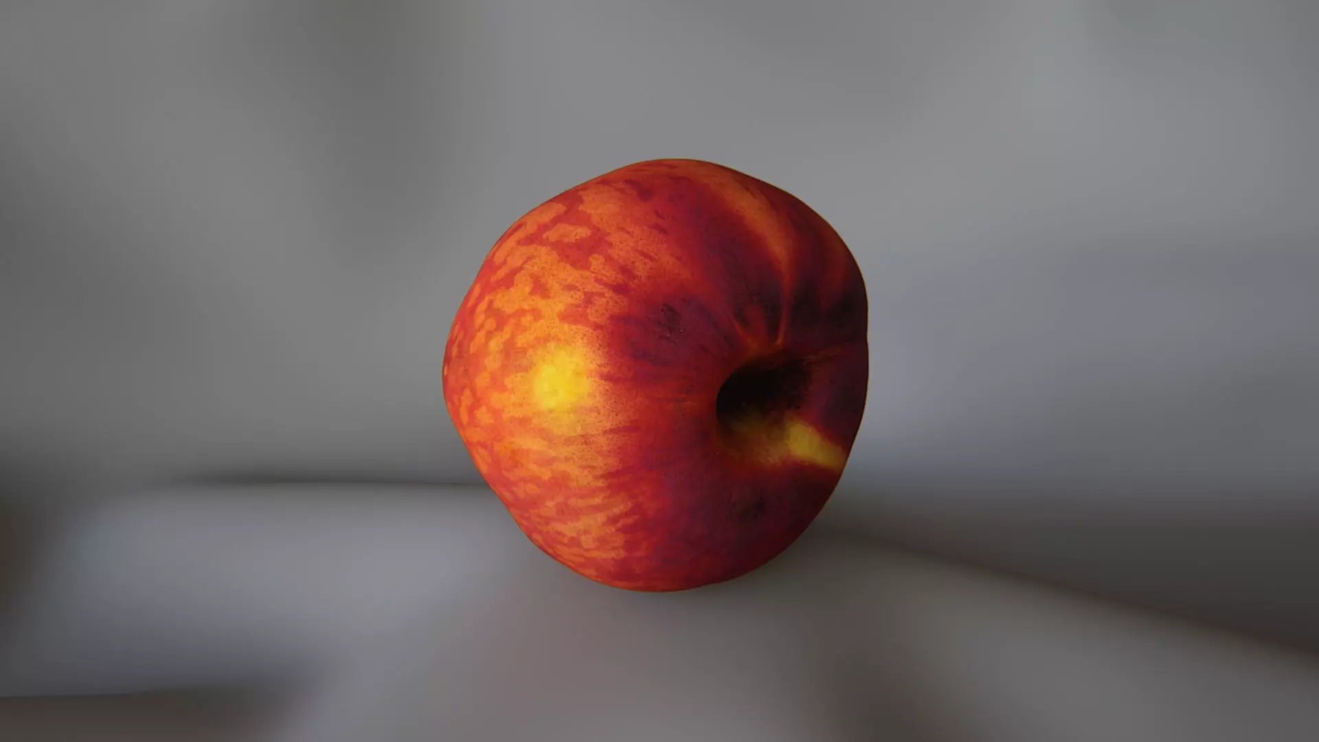 Peach 2 - 3D Scan 3D model_0