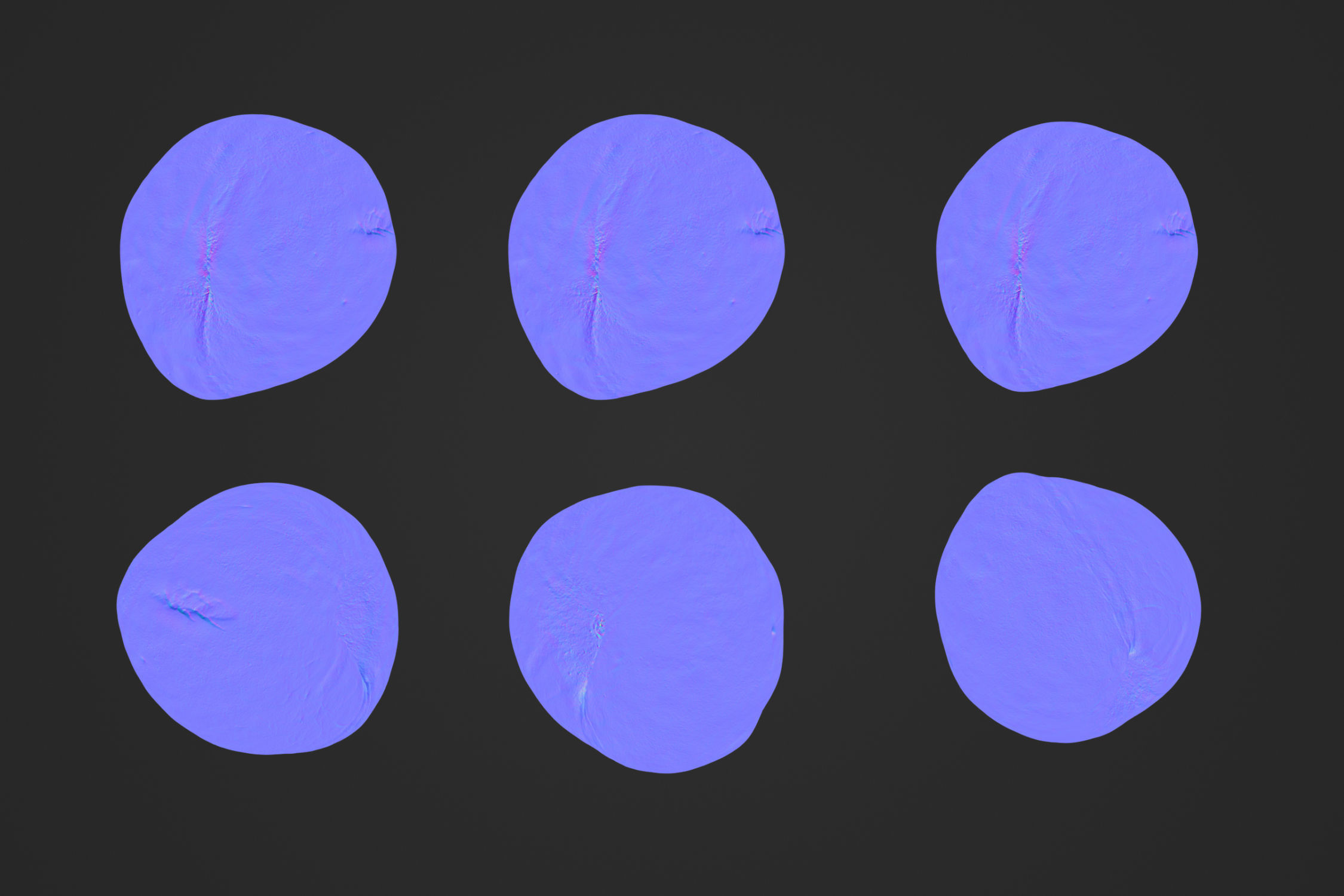 Peach 2 - 3D Scan 3D model_2