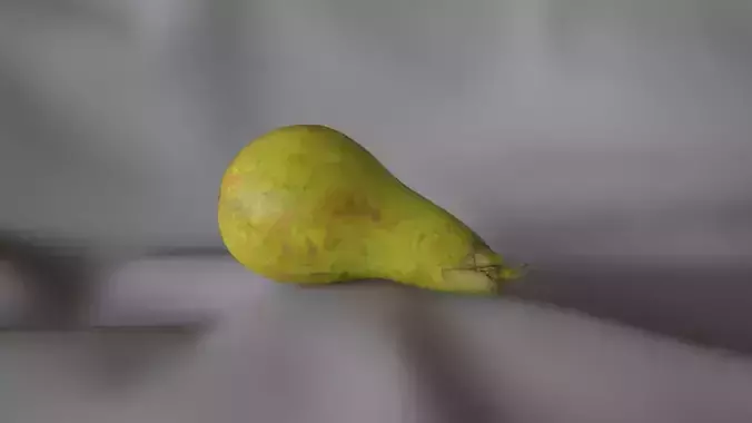 Pear 1 - 3D Scan
