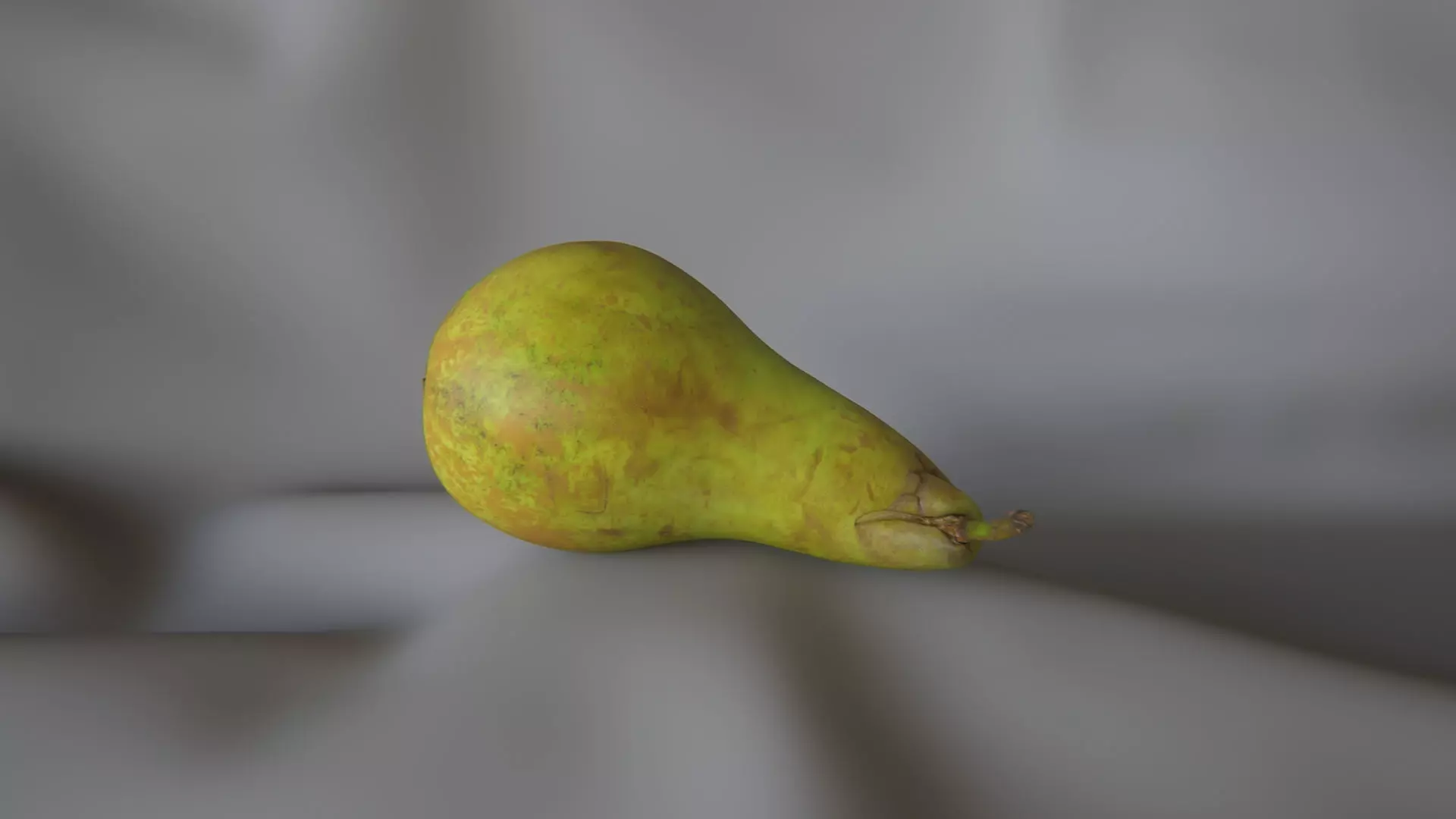 Pear 1 - 3D Scan 3D model_0