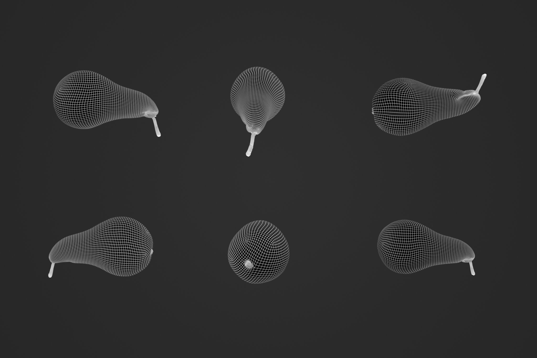 Pear 1 - 3D Scan 3D model_4