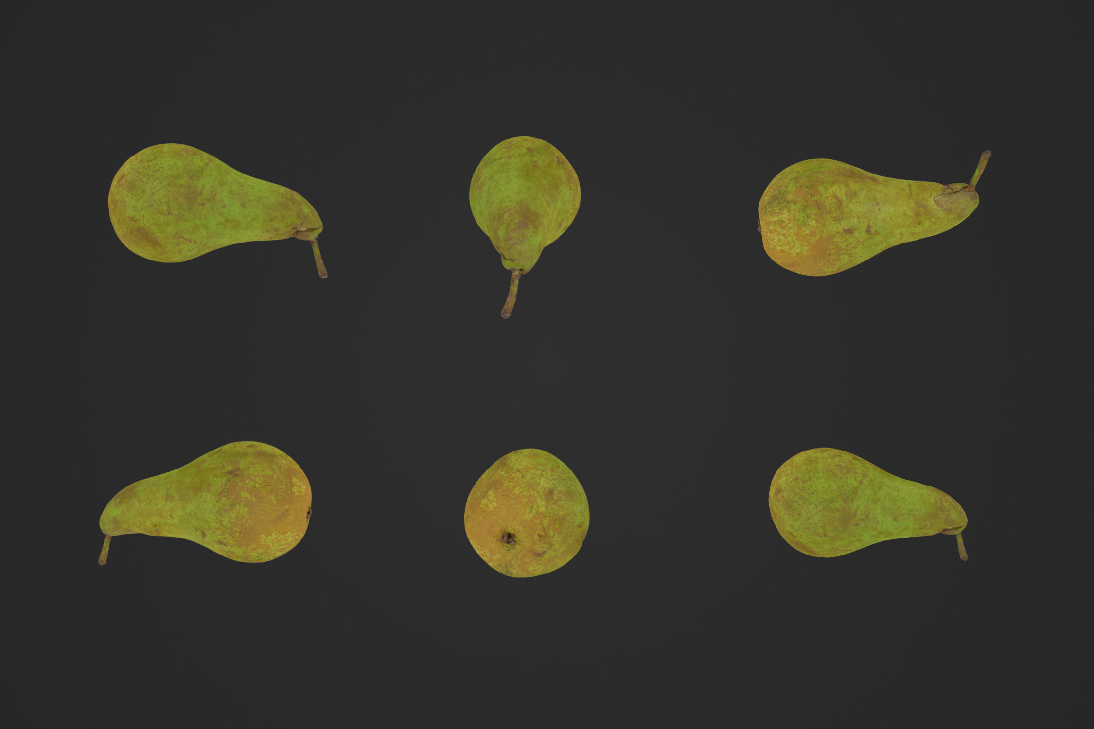 Pear 1 - 3D Scan 3D model_1