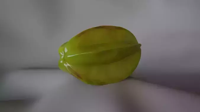 Star Fruit 1 - 3D Scan