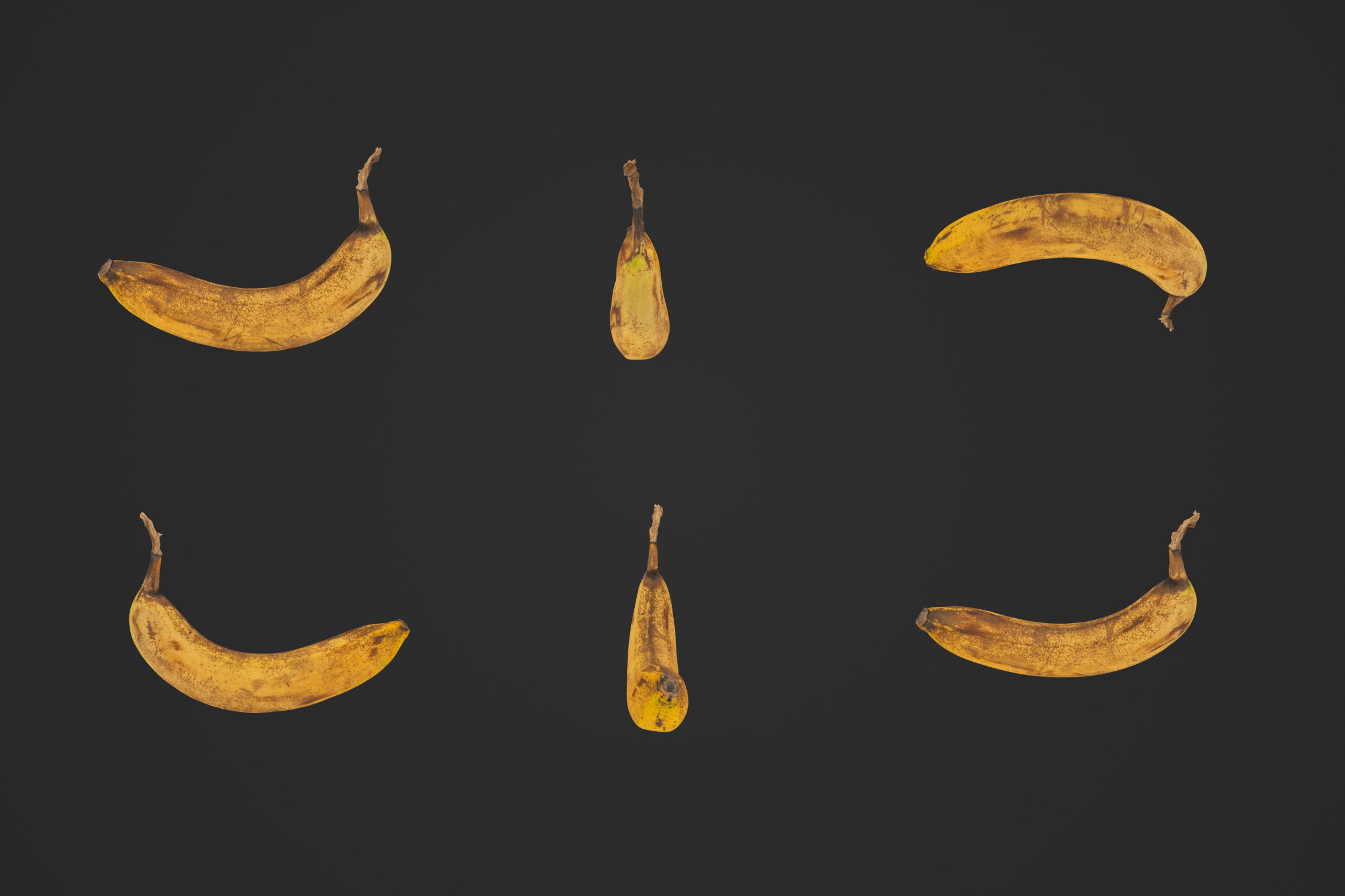 Unripe Banana 1 - 3D Scan 3D model_1