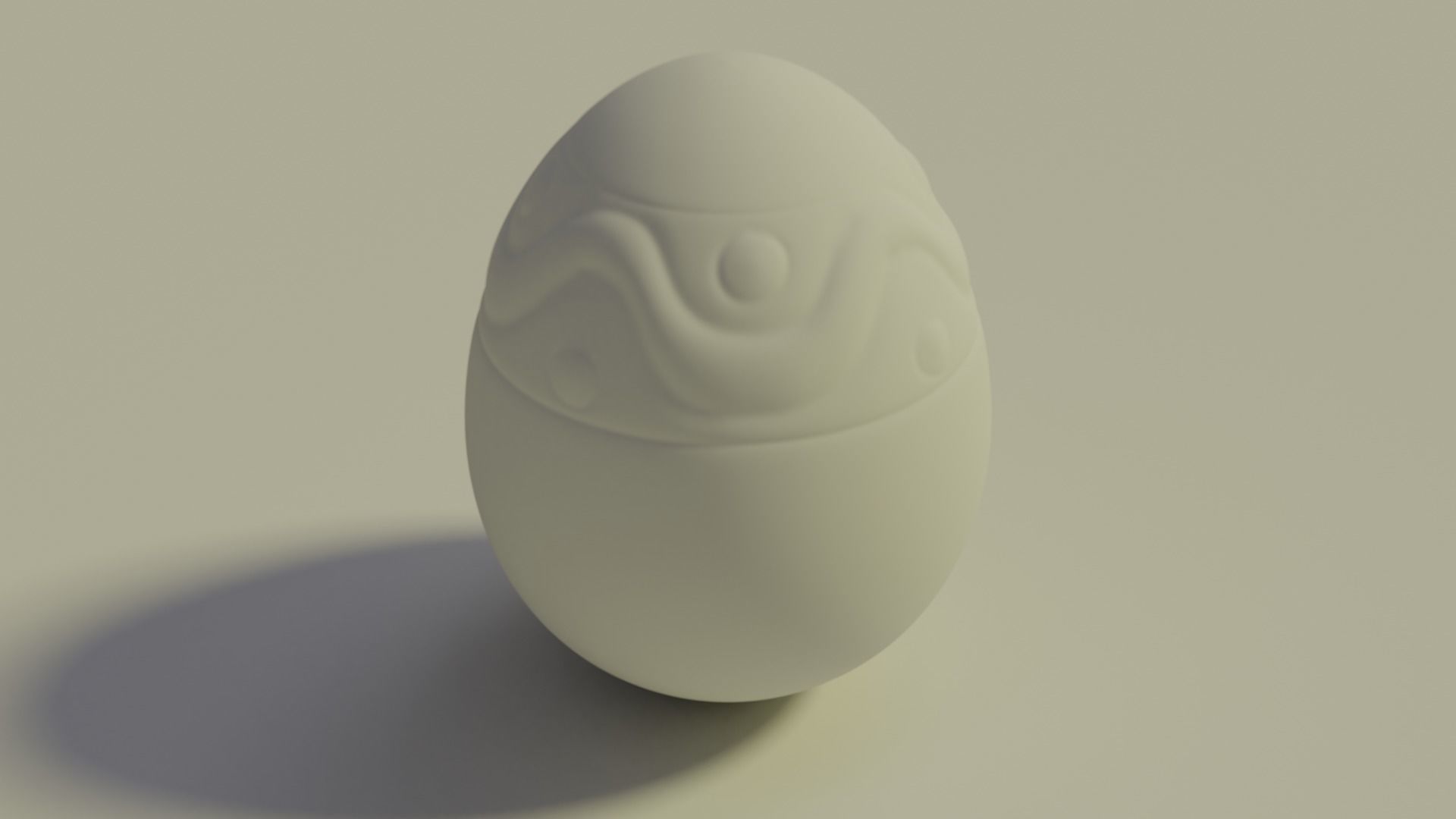 Golden Egg 3D print model_18