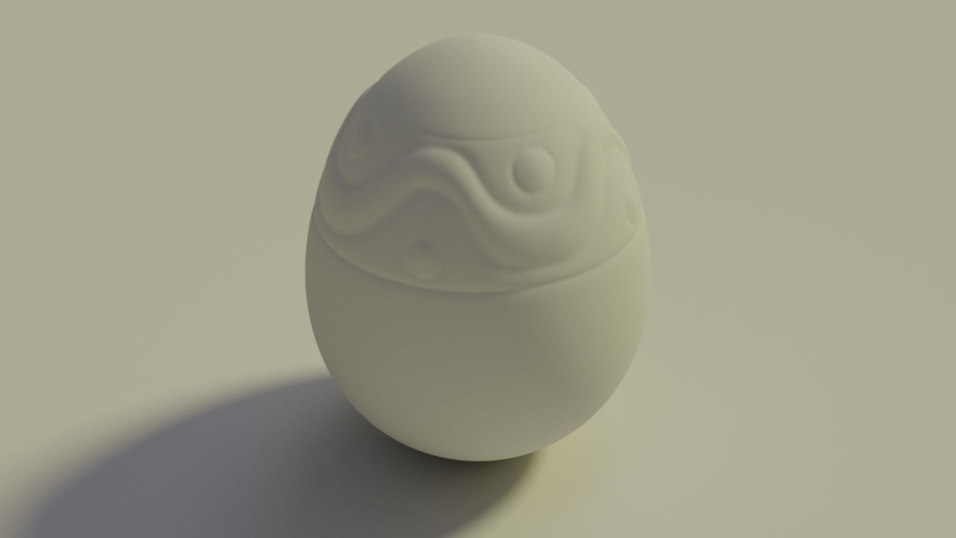 Golden Egg 3D print model_17
