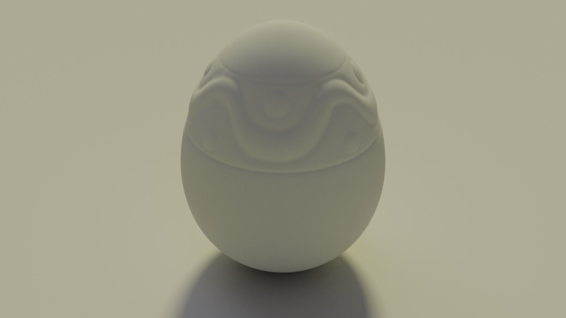 Golden Egg 3D print model_14