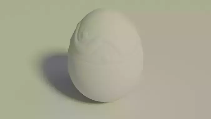 Golden Egg 3D print model