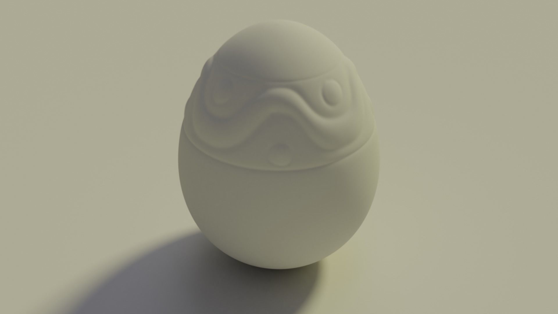 Golden Egg 3D print model_16