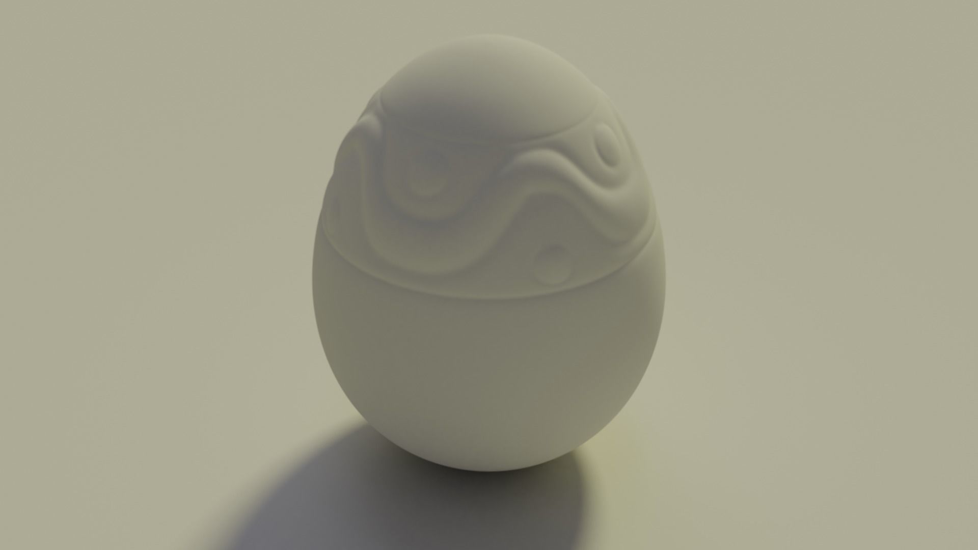 Golden Egg 3D print model_15
