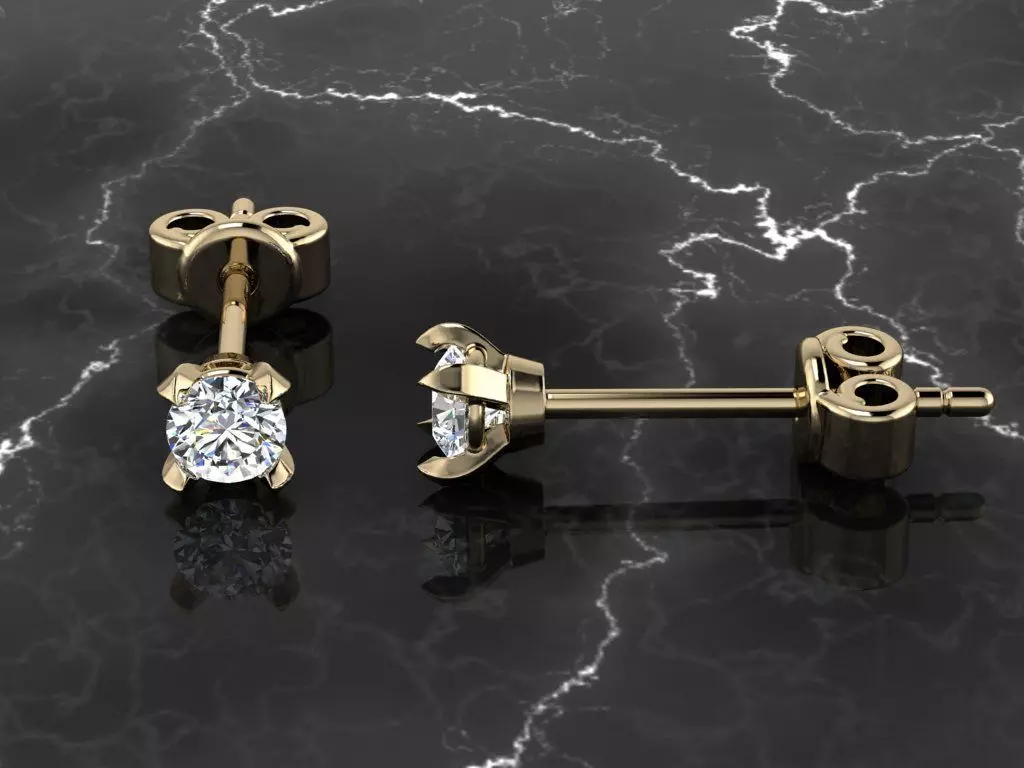 Jewelry Earring 3D print model