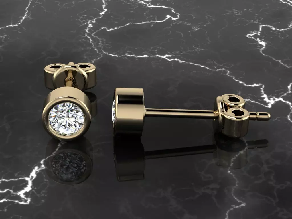 Jewelry Earring 3D print model