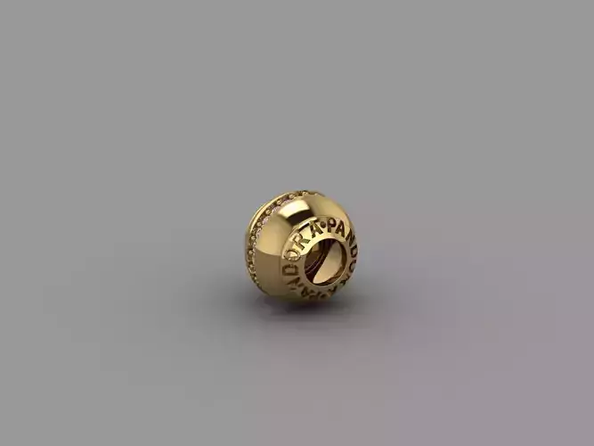 Pandora - Charm 3D print model