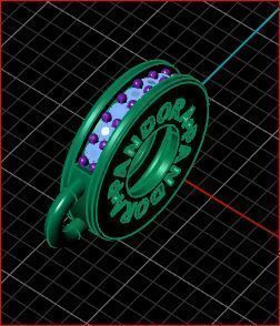 Pandora - Charm 3D print model_2