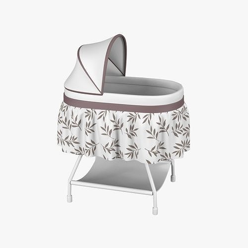Bassinet - Portable Crib 3D model