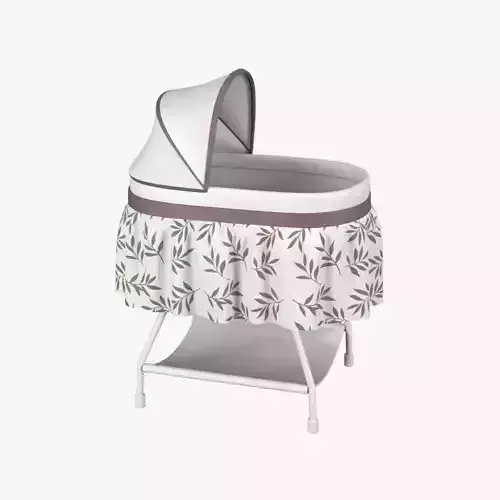Bassinet - Portable Crib 3D model