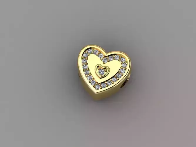 Pandora - Charm 3D print model