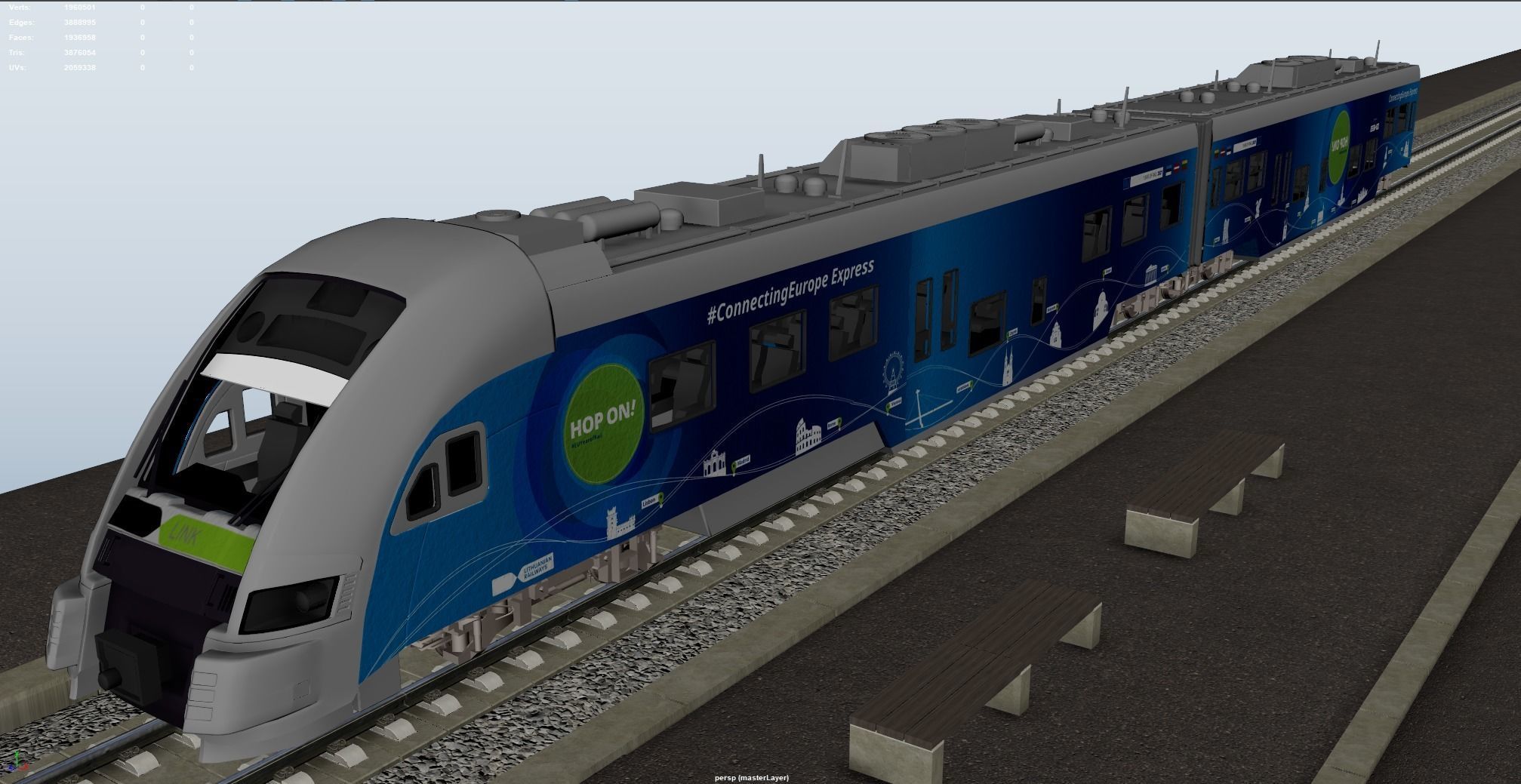 730ML Europe Express 3D model_3