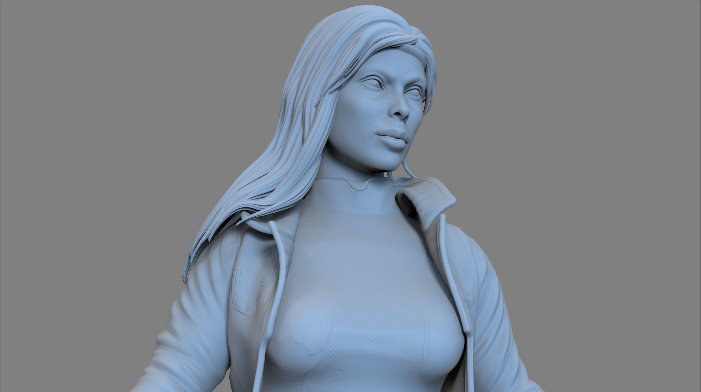 Rogue Classic 3D print model_9