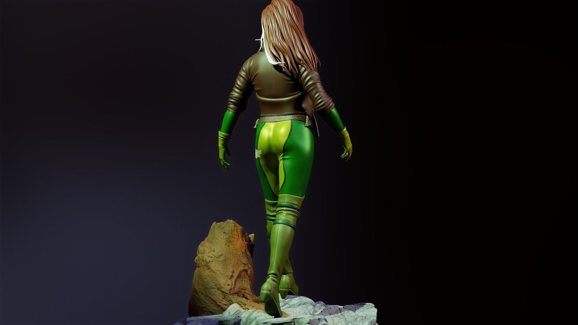 Rogue Classic 3D print model_13