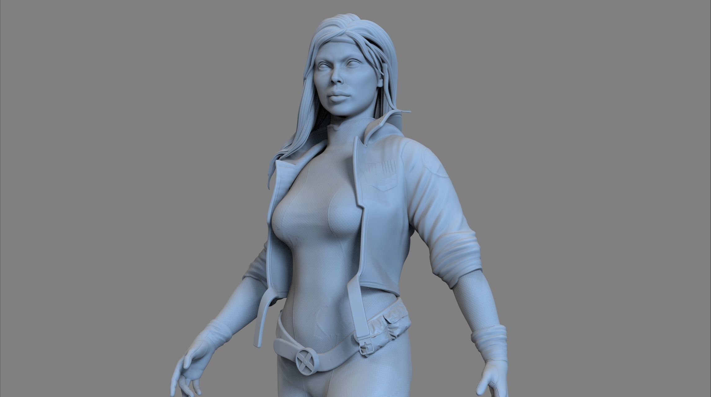 Rogue Classic 3D print model_11