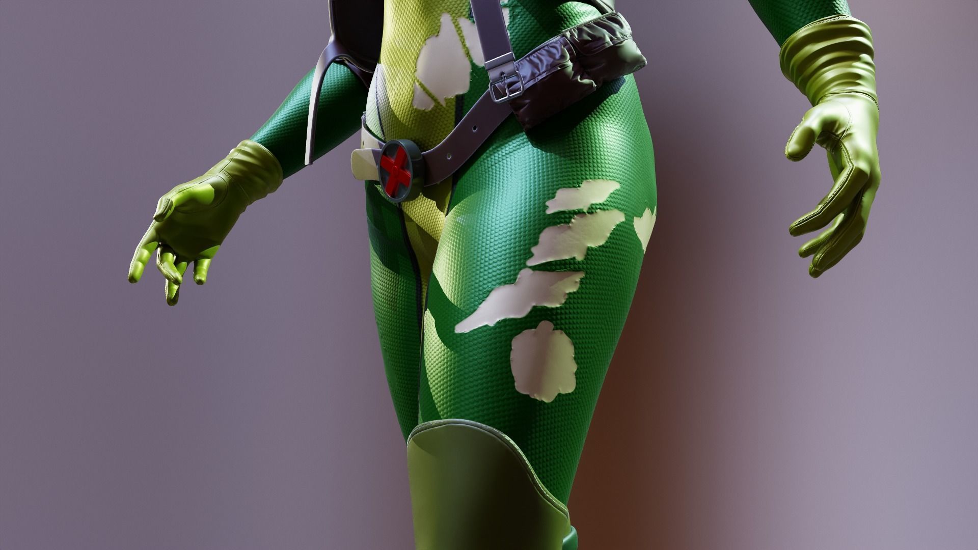 Rogue Classic 3D print model_4