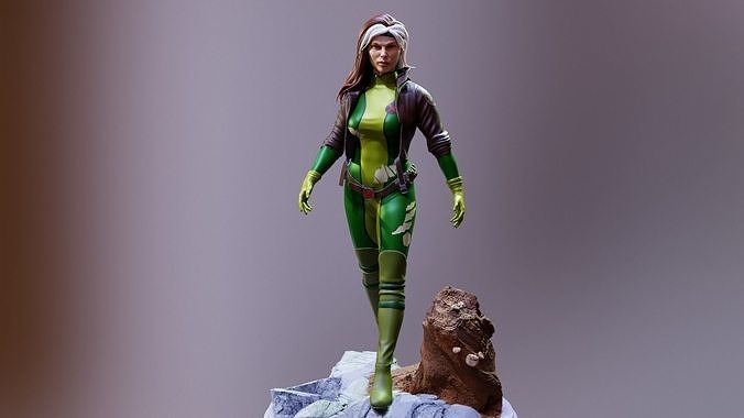 Rogue Classic 3D print model