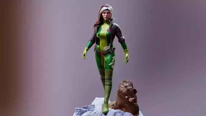 Rogue Classic 3D print model