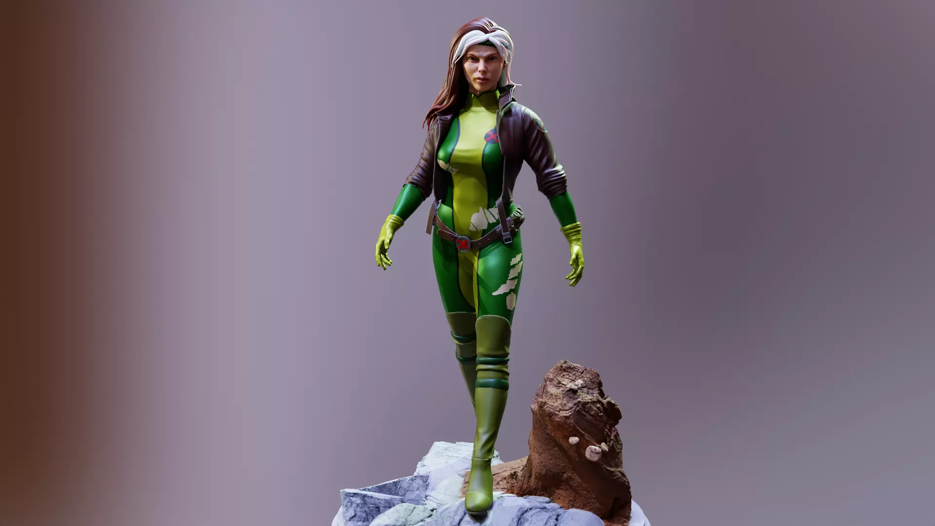 Rogue Classic 3D print model_0
